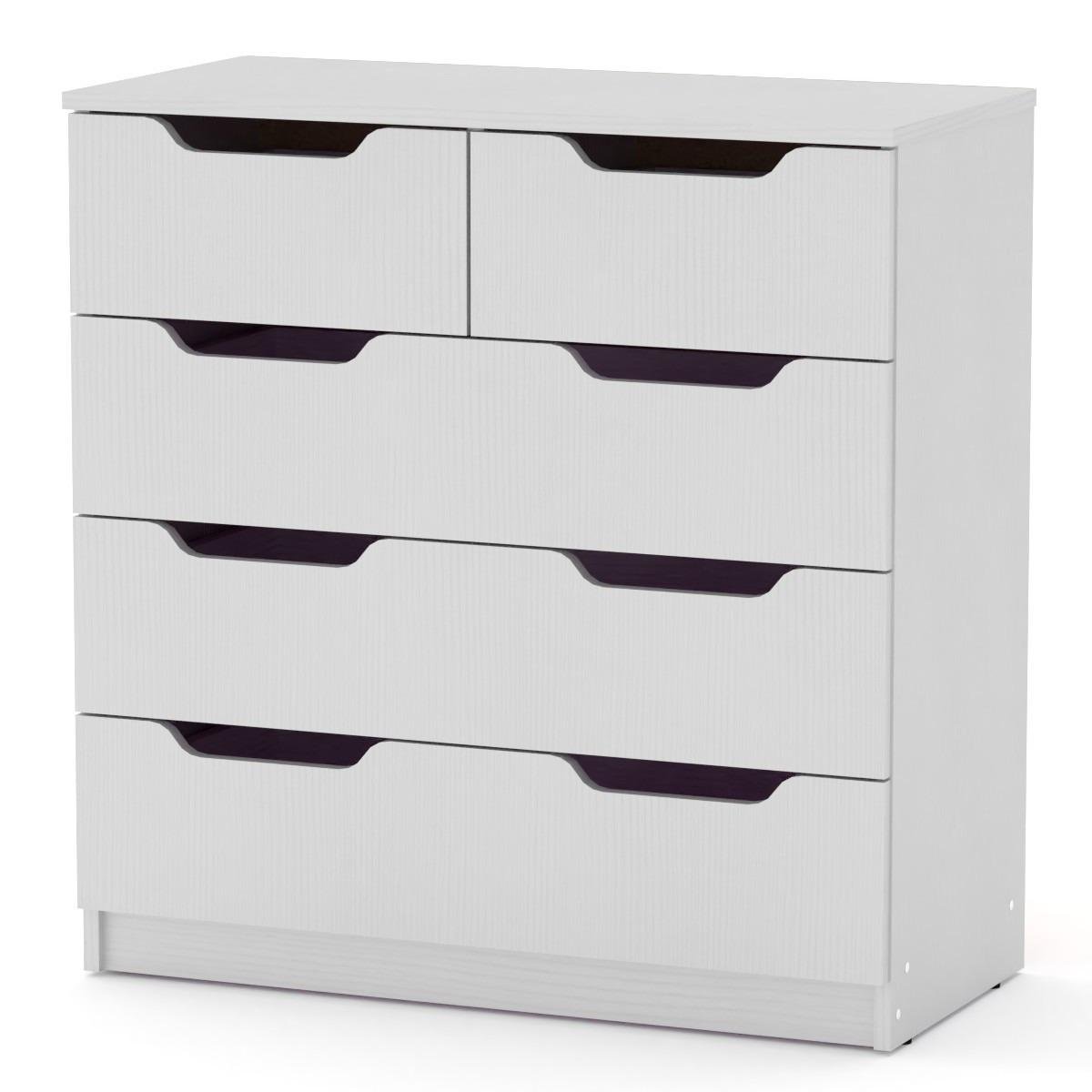 Комод Компанит-2+3М Нимфея Альба (79_komp_N_NM)