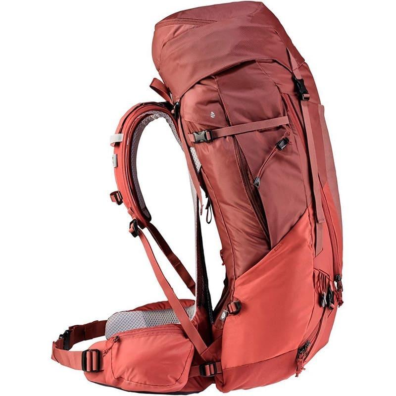 Рюкзак туристичний Deuter Futura Air Trek 55+10 л Redwood/Lava (3402221 5574) - фото 6