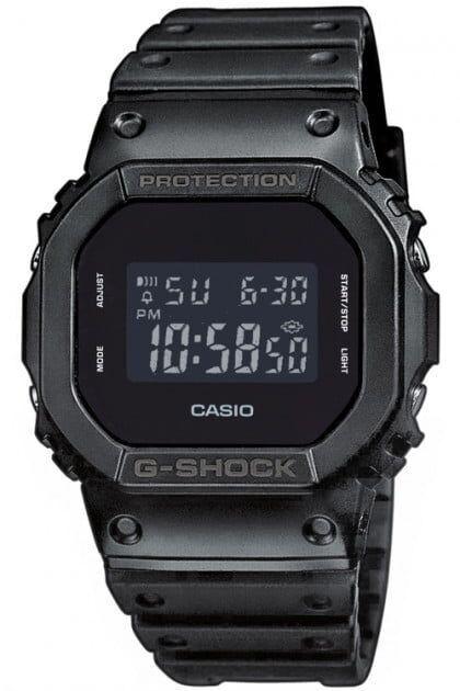 Мужские Часы Casio DW-5600BB-1ER Кварцевые