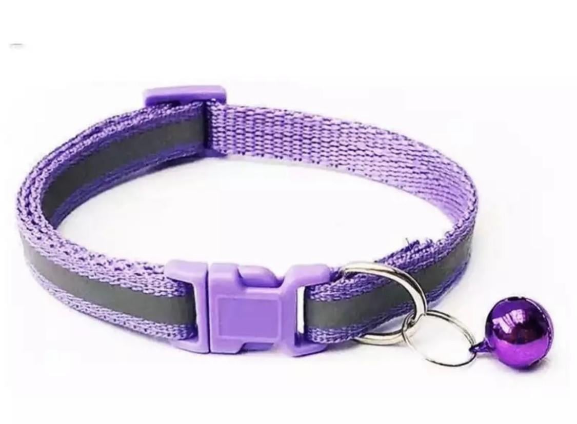 Ошейник для собак/котов 19-32 см Violet