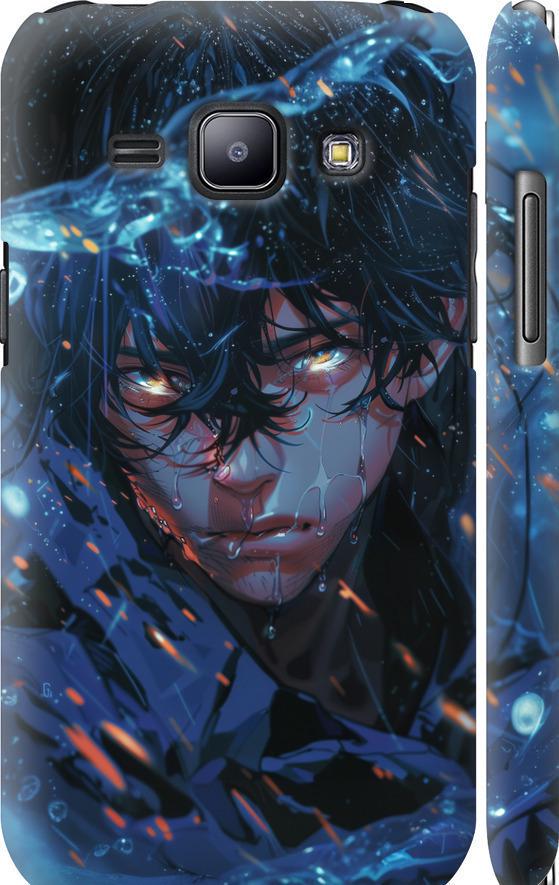 Чехол на Samsung Galaxy J1 J100H Satoru Gojou (6128m-104-42517)