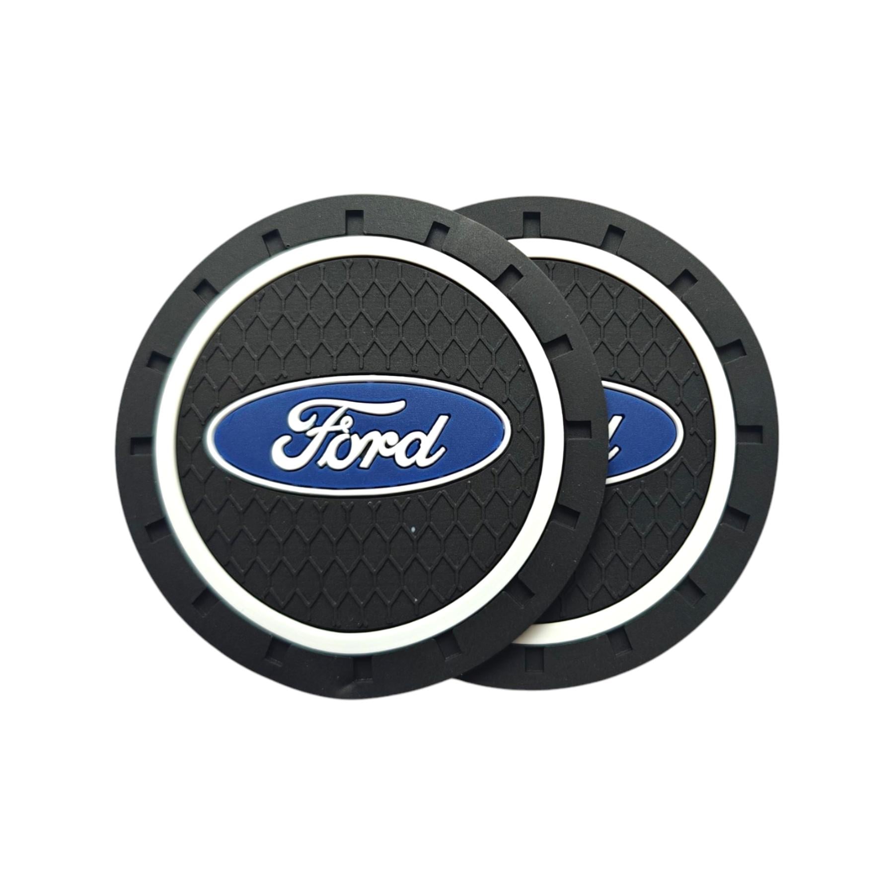 Коврики антискользящие Ford в подстаканники 2 шт. (1378792271)