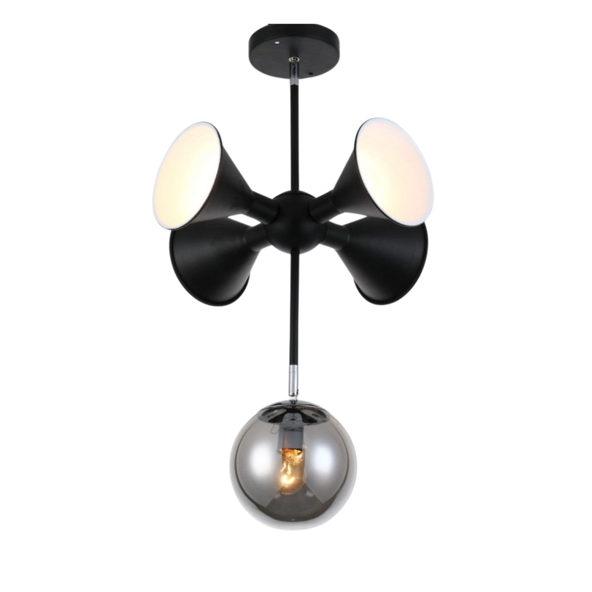 Люстра Д GH 10436-5 в стиле лофт (22618) Люстра Д GH 10436-5 в стиле лофт (22618)