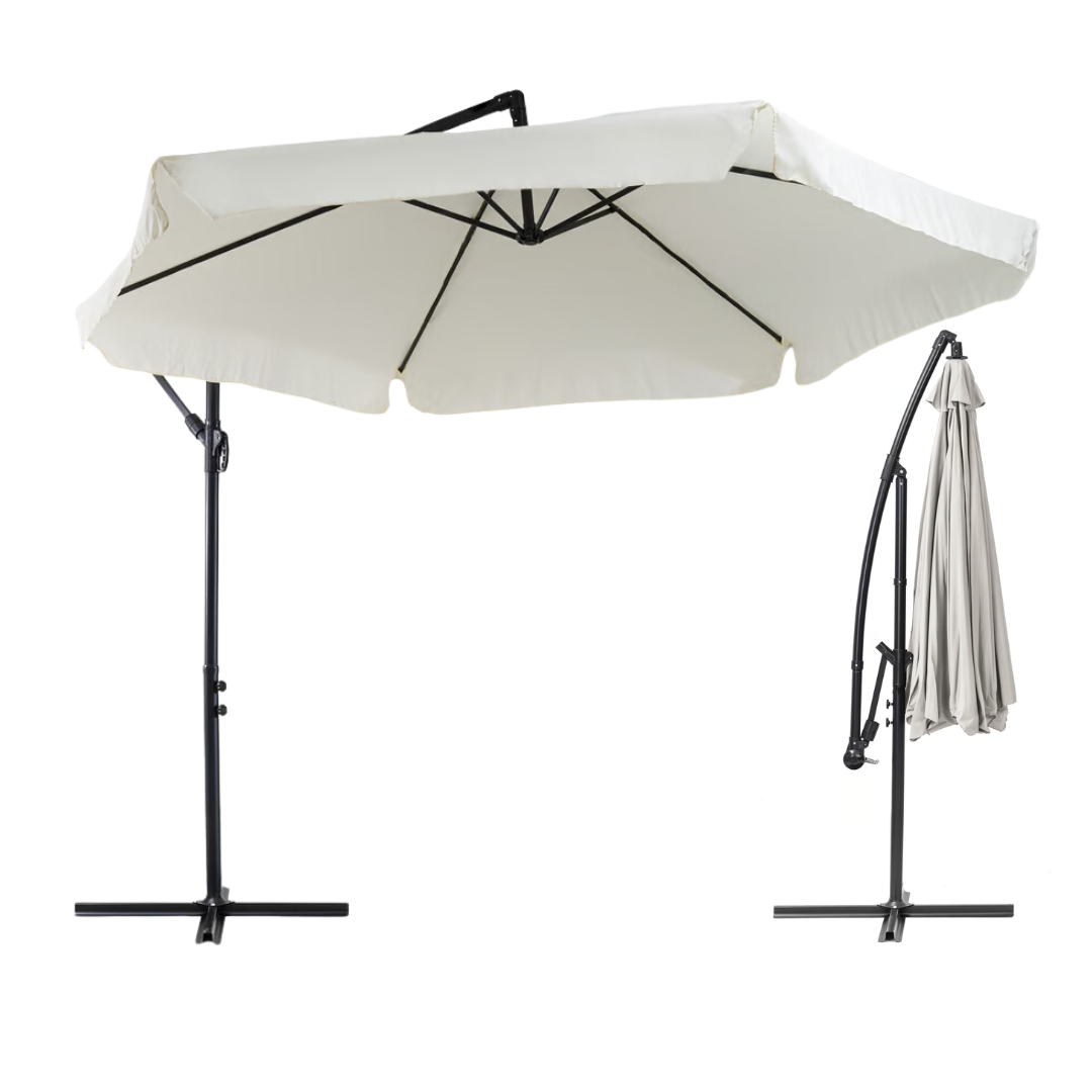 Садовый зонт Di Volio EMPOLI 300 см Кремовый (1627) - фото 3 Садовый зонт Di Volio EMPOLI 300 см Кремовый (1627) - фото 3