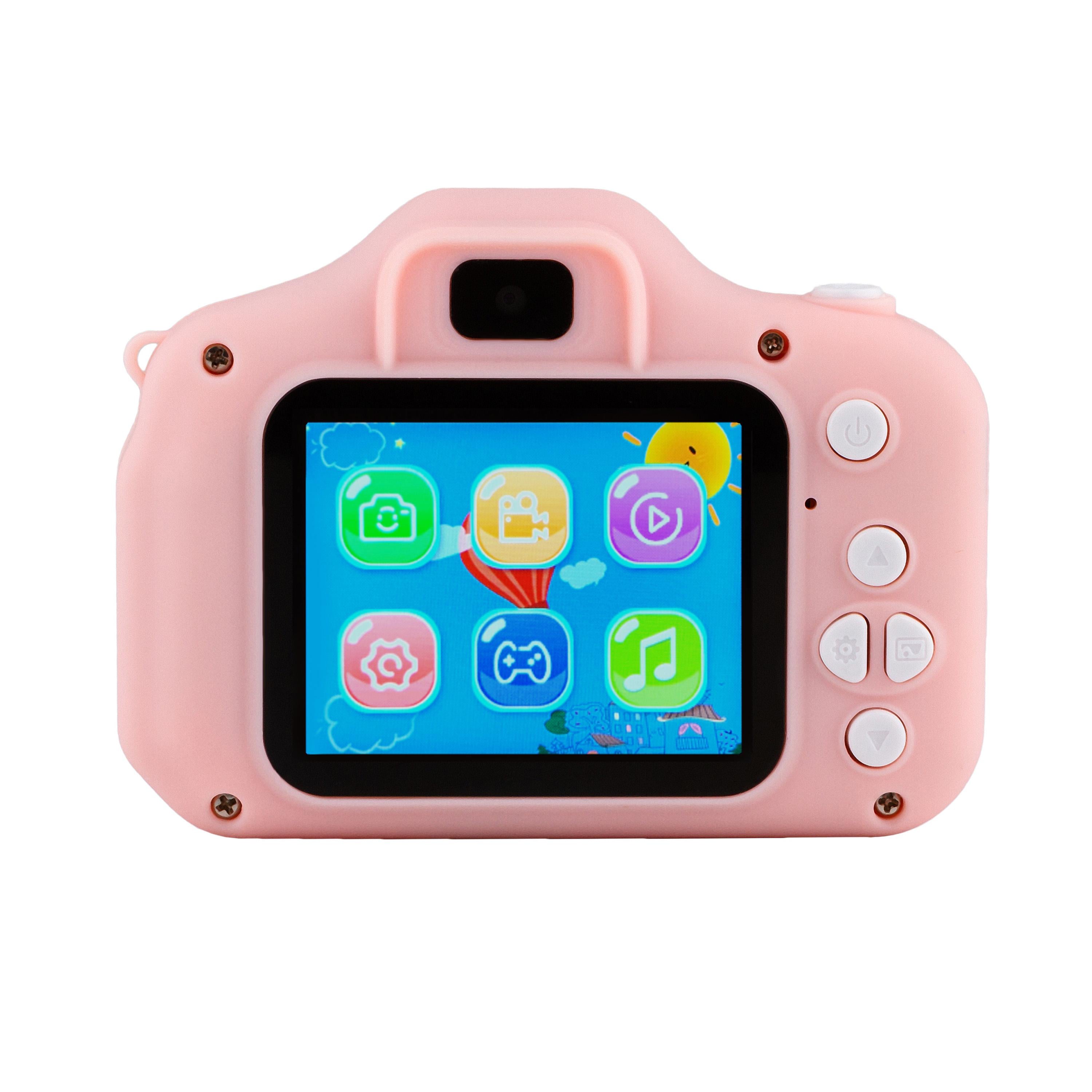 Цифровой детский фотоаппарат ATRIX TIKTOKER 4 DUAL CAM 20MP 1080p Pink
