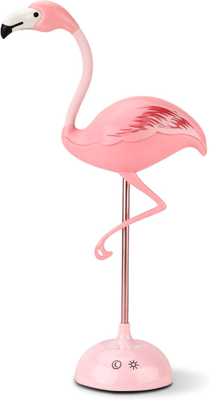 Ночник Lucia Фламинго 3.2 Вт Led 20x9,4x38 см аккумуляторный пластиковый Розовый
