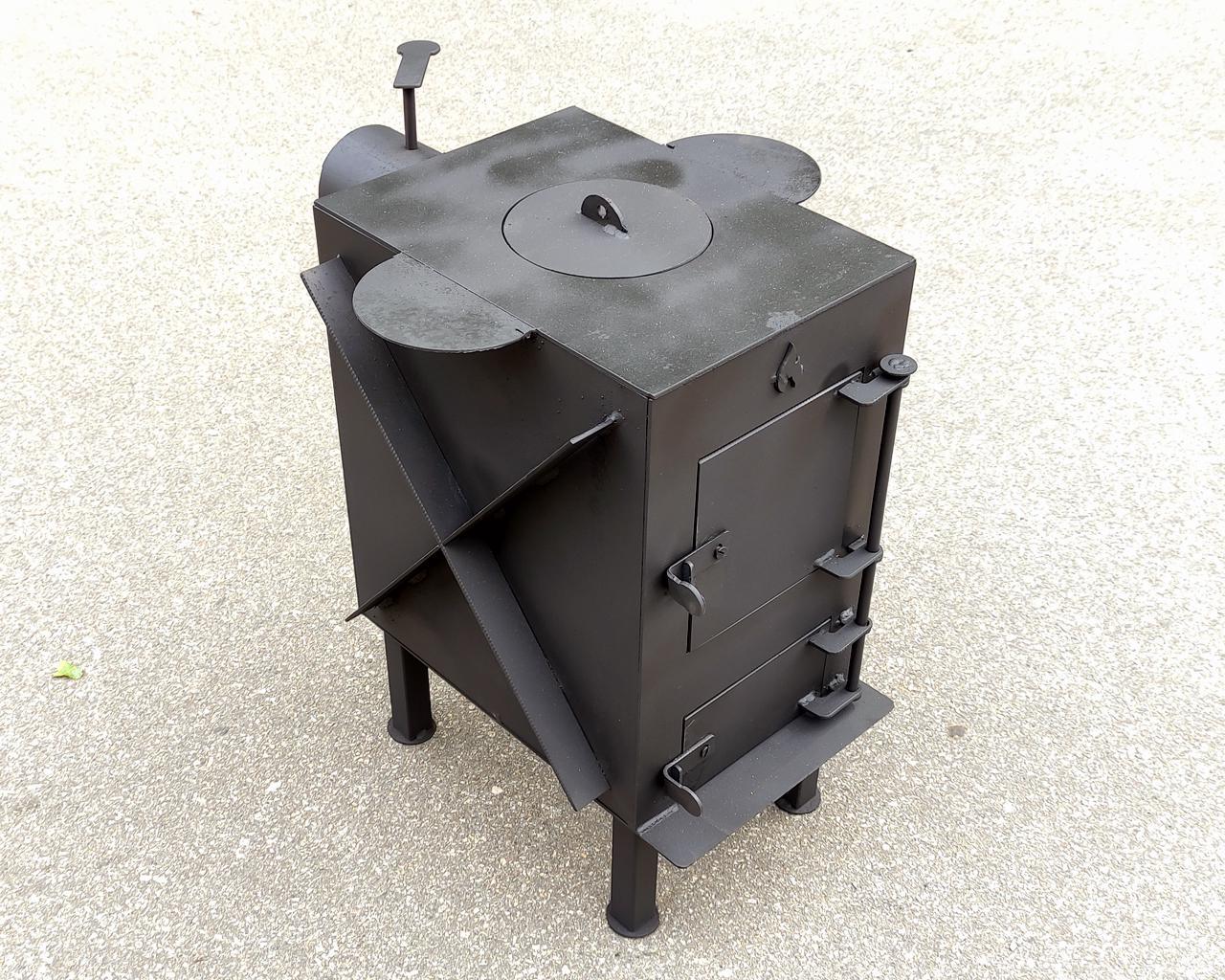 Буржуйка Kram-kovka Вулкан 3 мм - фото 3 Буржуйка Kram-kovka Вулкан 3 мм - фото 3