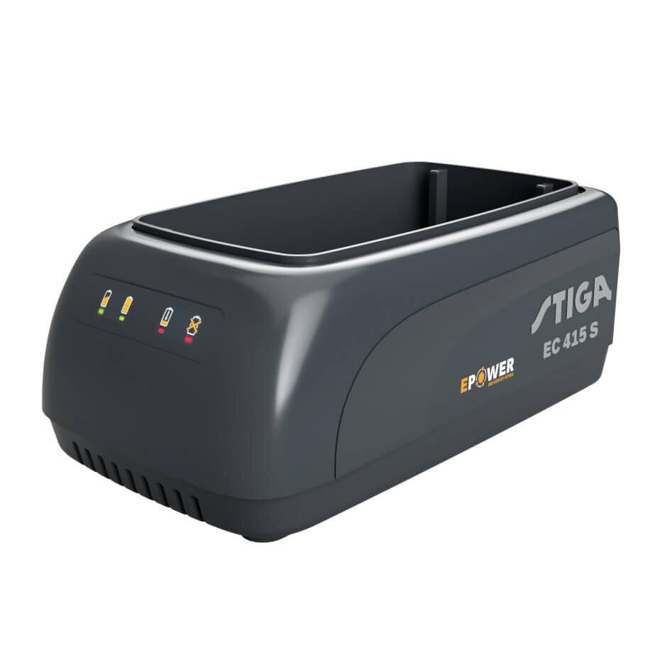 Зарядное устройство для аккумуляторов Stiga E-Power EC415S ток 1.5А Li-ion 48V Зарядное устройство для аккумуляторов Stiga E-Power EC415S ток 1.5А Li-ion 48V