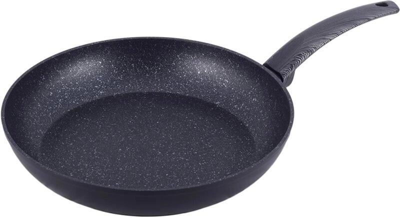 Сковорода Kamille Trudy індукційна з мармуровим антипригарним покриттям 30 см (KM-4133)