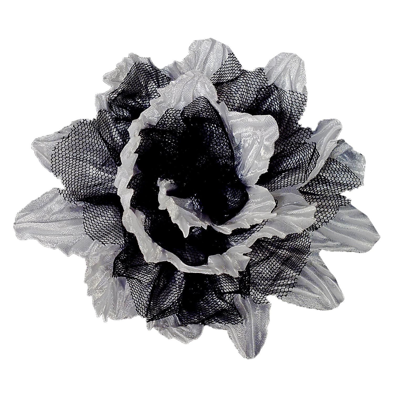 Брошь Seta Decor заколка Жоржетта (122-251WT)