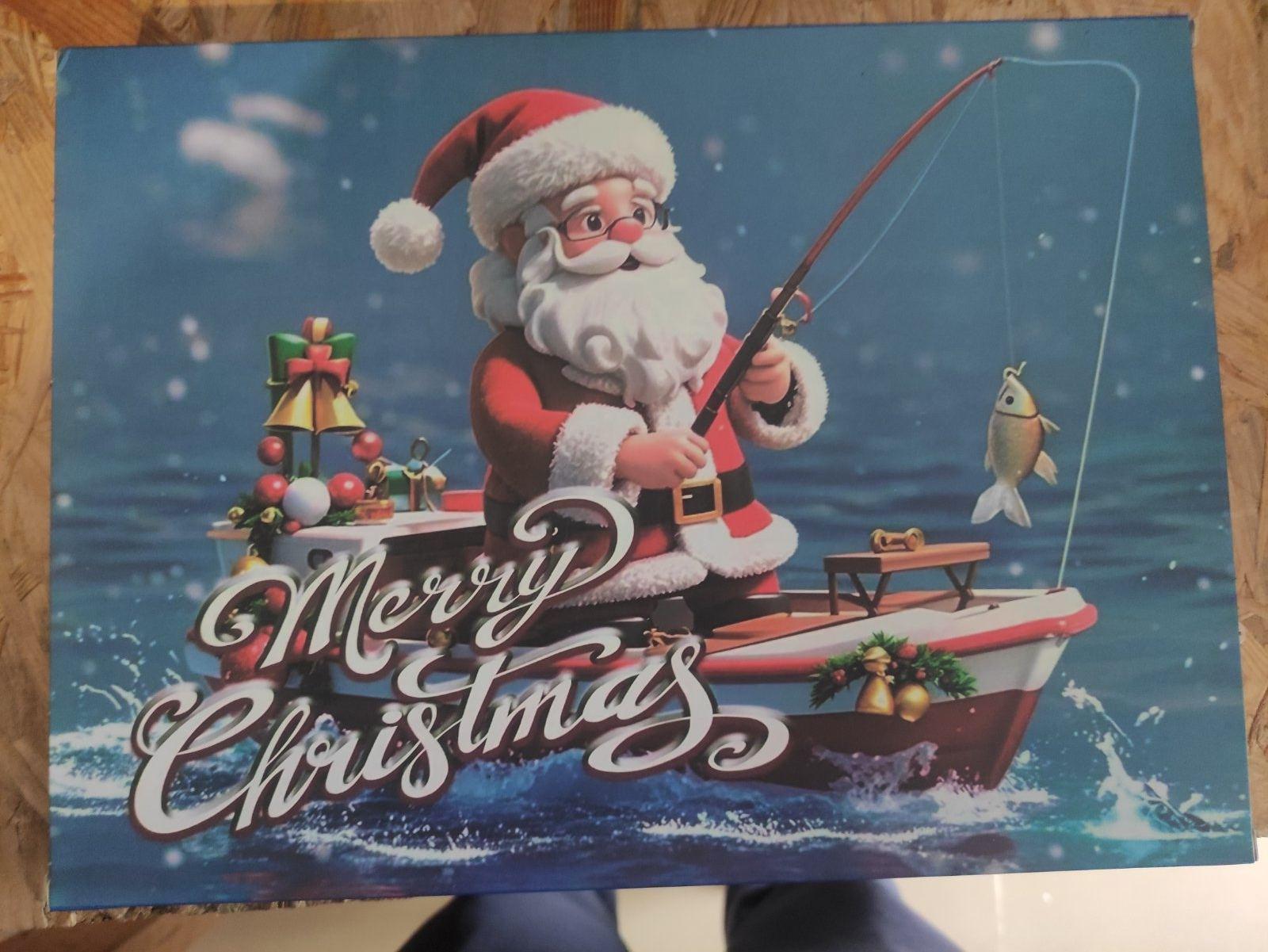 Адвент-календарь Рыболовный 24 крючка (29694683) - фото 4 Адвент-календарь Рыболовный 24 крючка (29694683) - фото 4