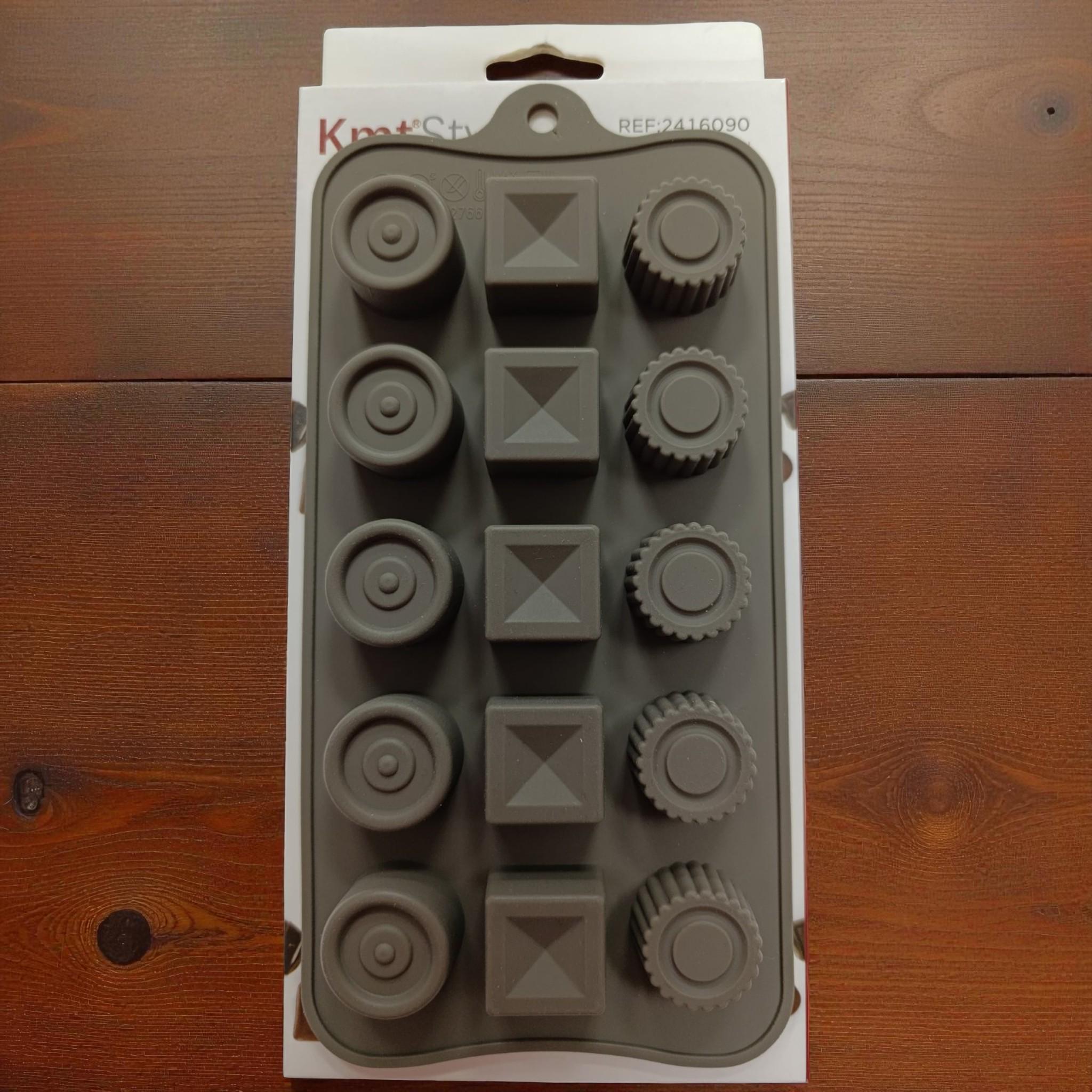 Форма для шоколадних цукерок KmtStyle 2416090 21,5х10,4 см (2416090 ) - фото 3 Форма для шоколадних цукерок KmtStyle 2416090 21,5х10,4 см (2416090 ) - фото 3