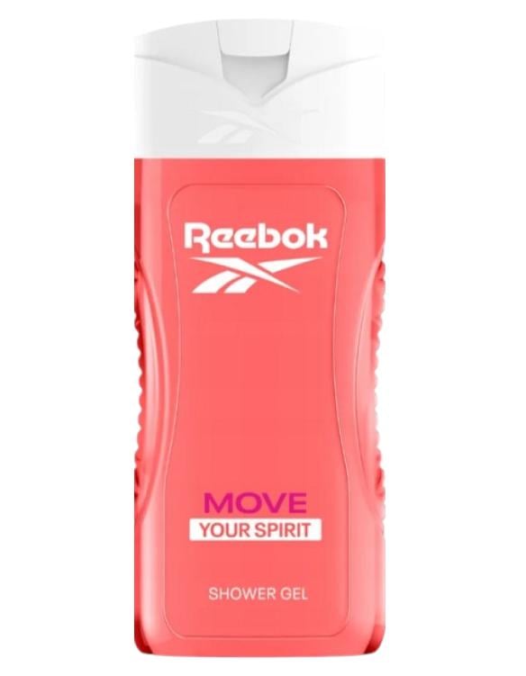 Гель для душа женский Reebok Move Your Spirit 400 мл (16119)