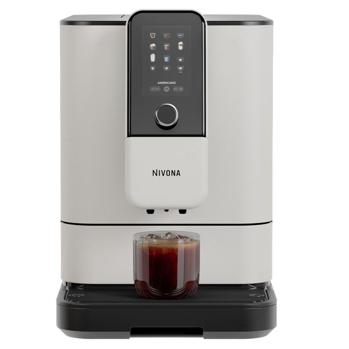 Кофемашина Nivona Nivo 8112 1455 Вт 15 бар White (37525073)