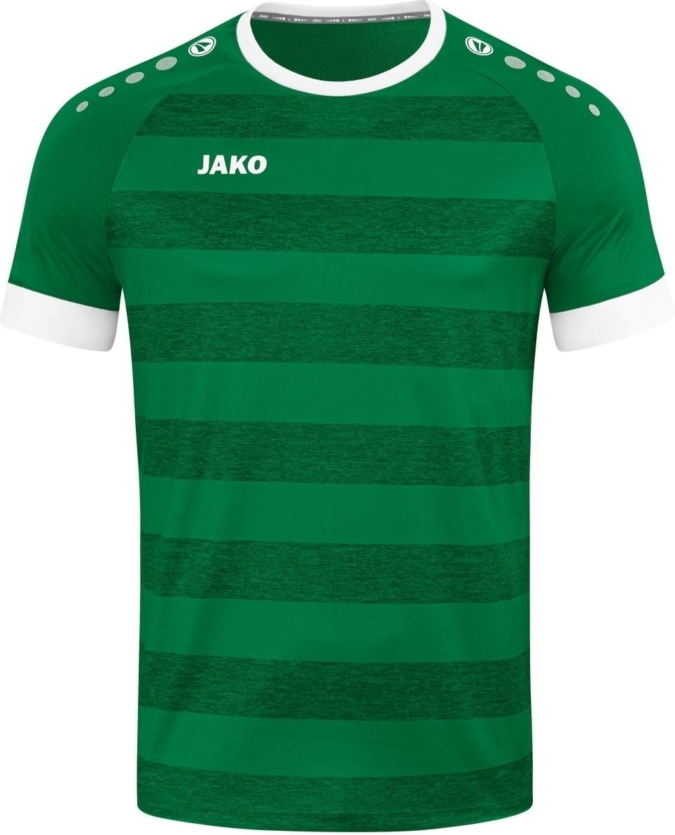 Футболка джерси детская Jako CELTIC MELANGE S/S 4214-200 164 см Зелено-белый Футболка джерси детская Jako CELTIC MELANGE S/S 4214-200 164 см Зелено-белый