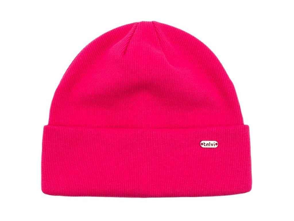 Шапка Talvi Юджин р. 52-56 Малиновый (1100802) Шапка Talvi Юджин р. 52-56 Малиновый (1100802)