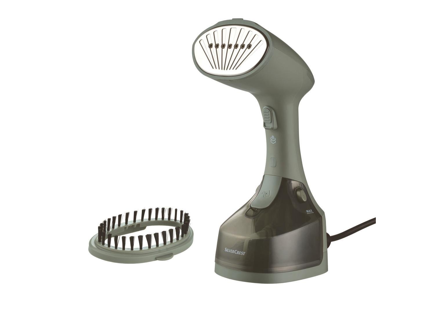 Отпариватель для одежды Silver Crest SDMF 1300 B2 1190-1400 Вт Оливково-зеленый (100726)