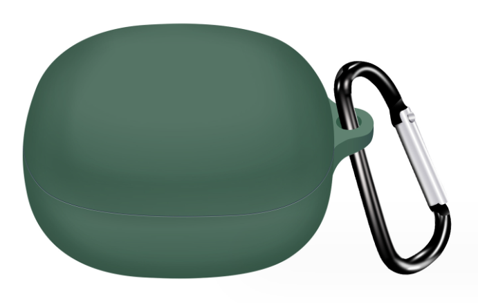 Чехол-накладка DK Silicone Candy Friendly с карабином для Anker SoundCore Liberty 4 Green Чехол-накладка DK Silicone Candy Friendly с карабином для Anker SoundCore Liberty 4 Green