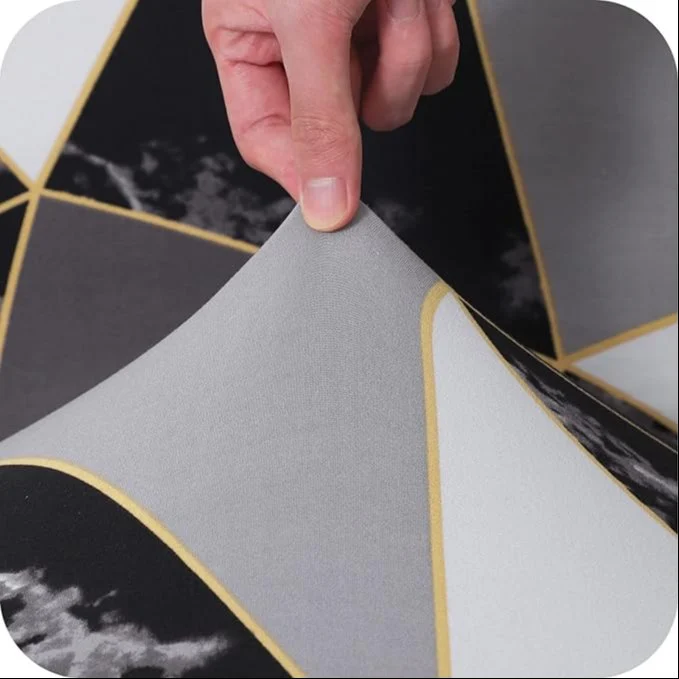 Чехол на стул Треугольники натяжной со спинкой универсальный (2190142606) - фото 4 Чехол на стул Треугольники натяжной со спинкой универсальный (2190142606) - фото 4