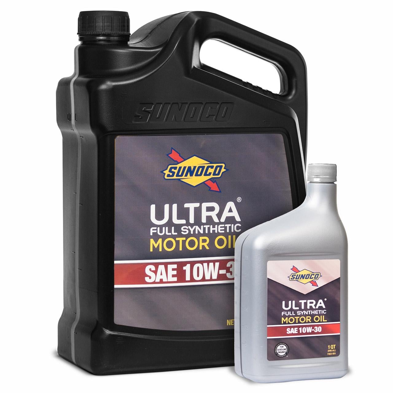 Моторное масло для бензиновых двигателей Sunoco Ultra Full Syn SP/GF-6A 10W-30 3,78 л/0,946 л (7463-003-001)