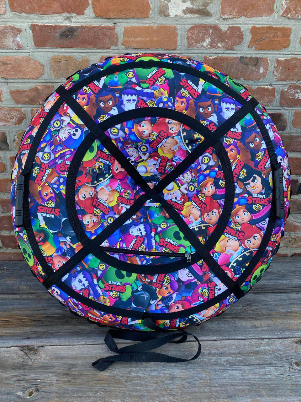 Тюбинг Люкс Brawl Stars 100 см 13"