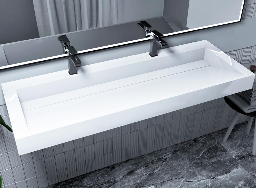 Умивальник підвісний Status Adler 150 White (643)