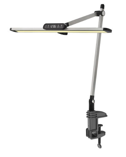 Настільна лампа світлодіодна Sirius на 12 Вт Срібний (BL-1321-D) - фото 2 Настільна лампа світлодіодна Sirius на 12 Вт Срібний (BL-1321-D) - фото 2