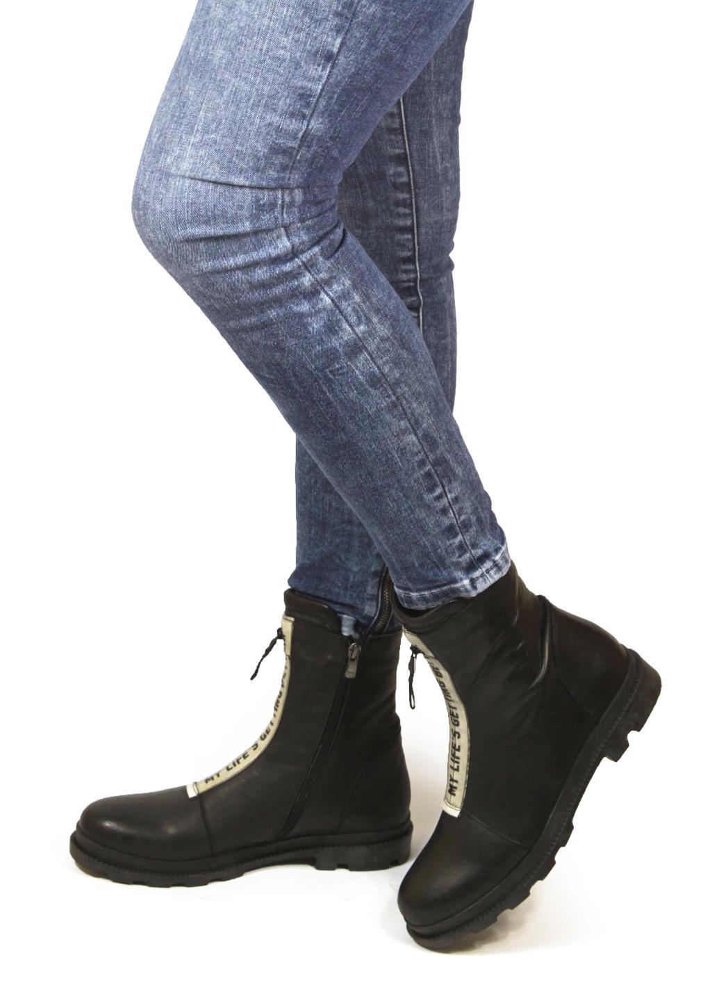 Черевики жіночі It-girl 7184-827 р. 37 Black (7184-827_37) - фото 6 Черевики жіночі It-girl 7184-827 р. 37 Black (7184-827_37) - фото 6