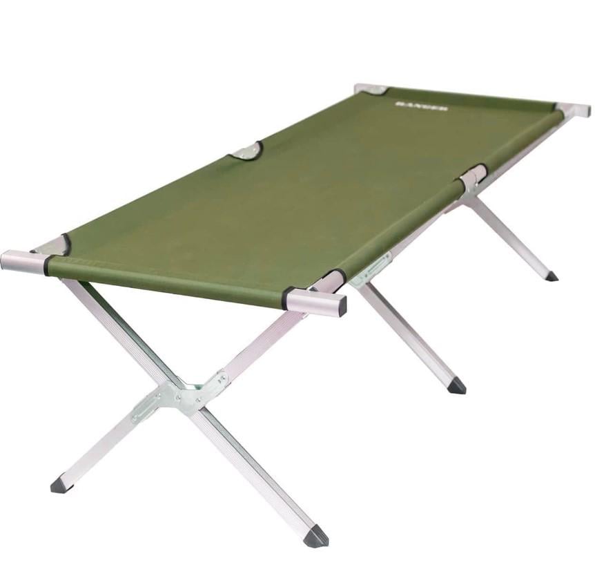 Ліжко похідне Ranger Military alum (AWN-00393) Ліжко похідне Ranger Military alum (AWN-00393)