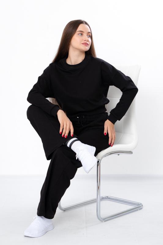 Костюм жіночий Носи Своє р. 48 Чорний (8397-057-v11) - фото 3 Костюм жіночий Носи Своє р. 48 Чорний (8397-057-v11) - фото 3