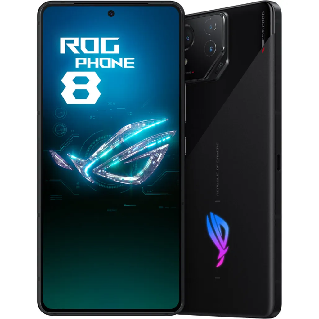 Смартфон ASUS ROG Phone 8 12/256Gb Phantom Black (E02857) - фото 2