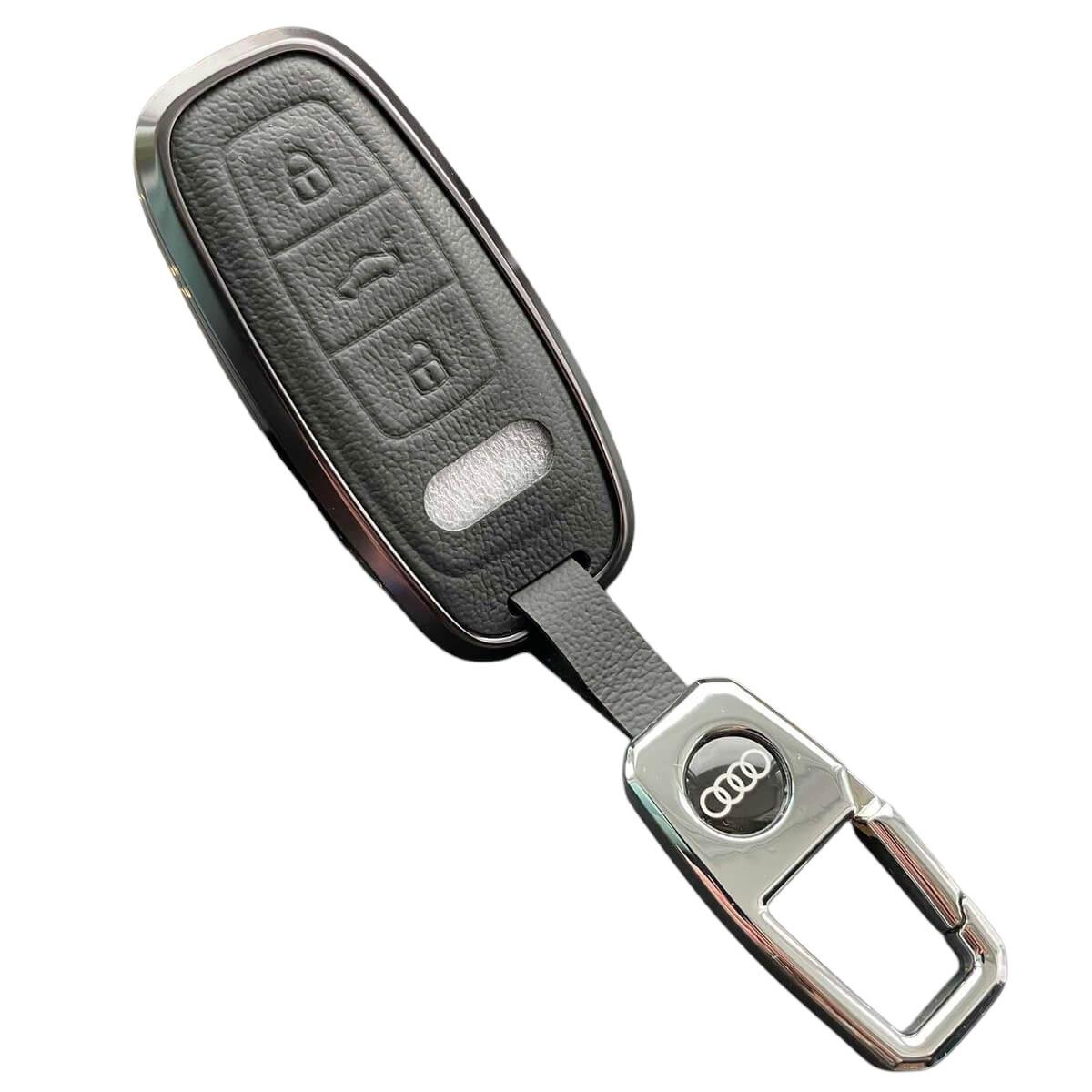 Чохол для ключа алюмінієвий Audi (au6ala)