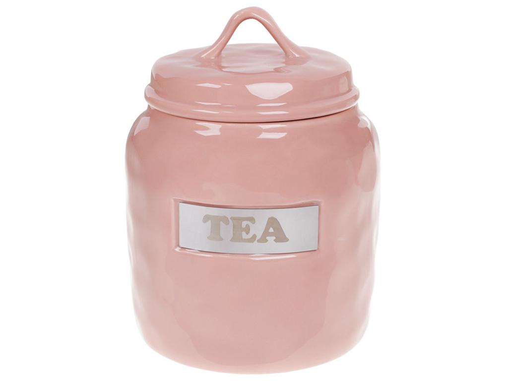 Банка Tea 1,5 л Рожевий (BDI-945-322)
