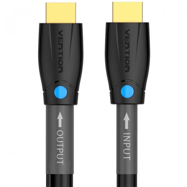 Кабель передачи данных Vention Structure Cabling Engineering HDMI v2.0 M-M 20 м Черный (604956) - фото 4