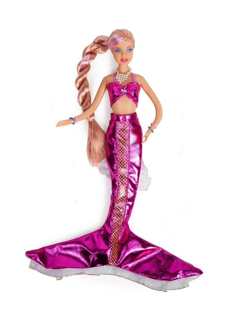 Лялька Defa Lucy 20983 русалонька з улюбленцем і аксесуарами