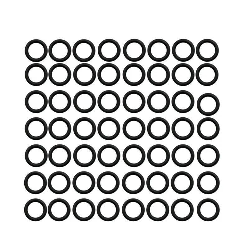 Набор уплотнительных резиновых колец сантехнических 16 мм 100 шт. Черный (29661193)