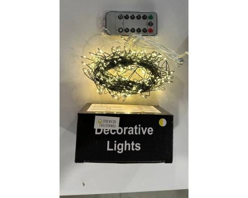 Гирлянда Роса зеленая проволока USB с пультом д/у теплое 300 диодов светло 10 м RO10/300 - фото 6 Гирлянда Роса зеленая проволока USB с пультом д/у теплое 300 диодов светло 10 м RO10/300 - фото 6