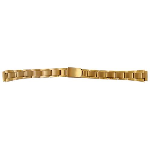 Браслет для часов стальной 2312/26 12 мм Gold (9822893)