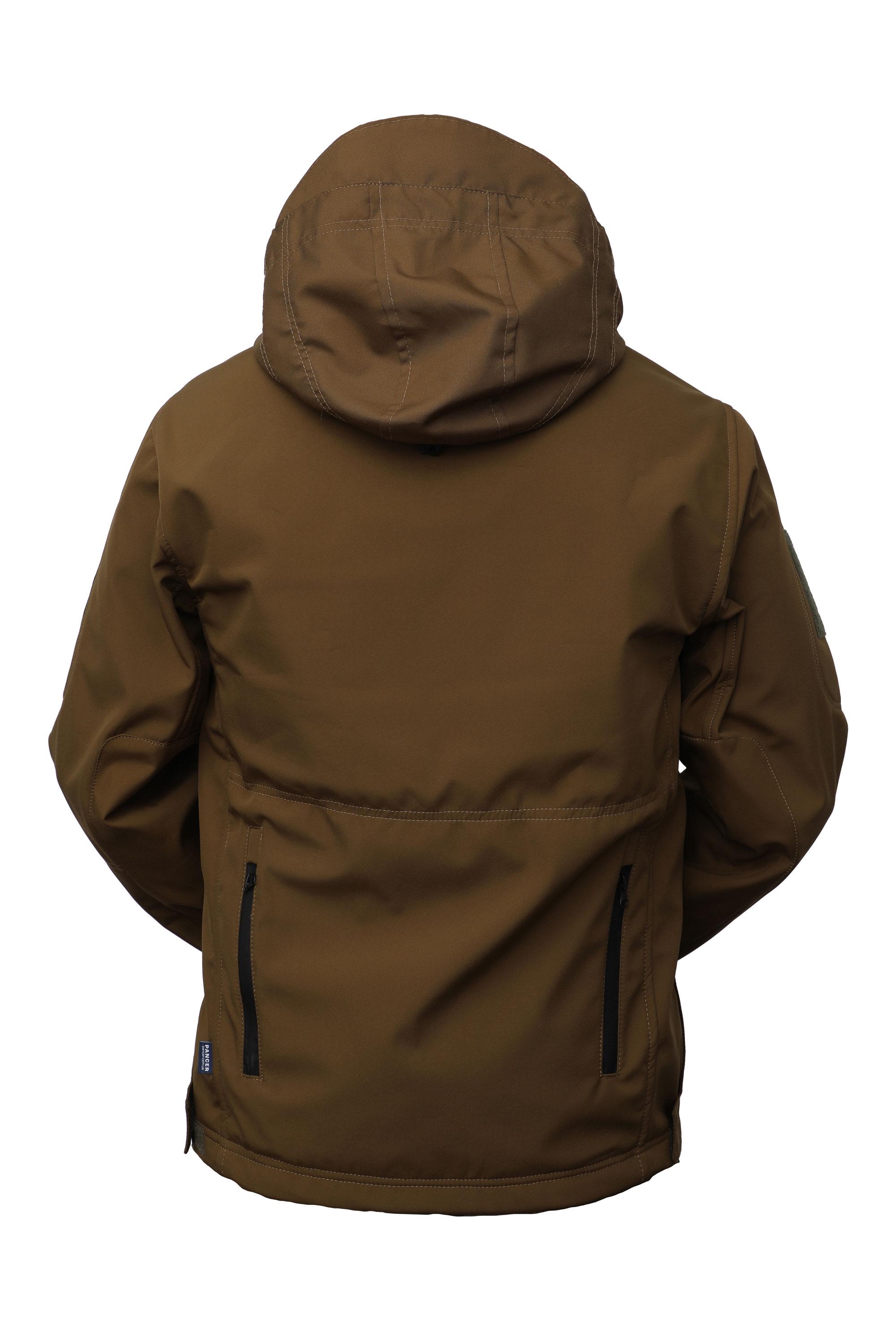 Куртка Pancer Protection Soft Shell під кобуру р. 54 Браун койот (357388954) - фото 6