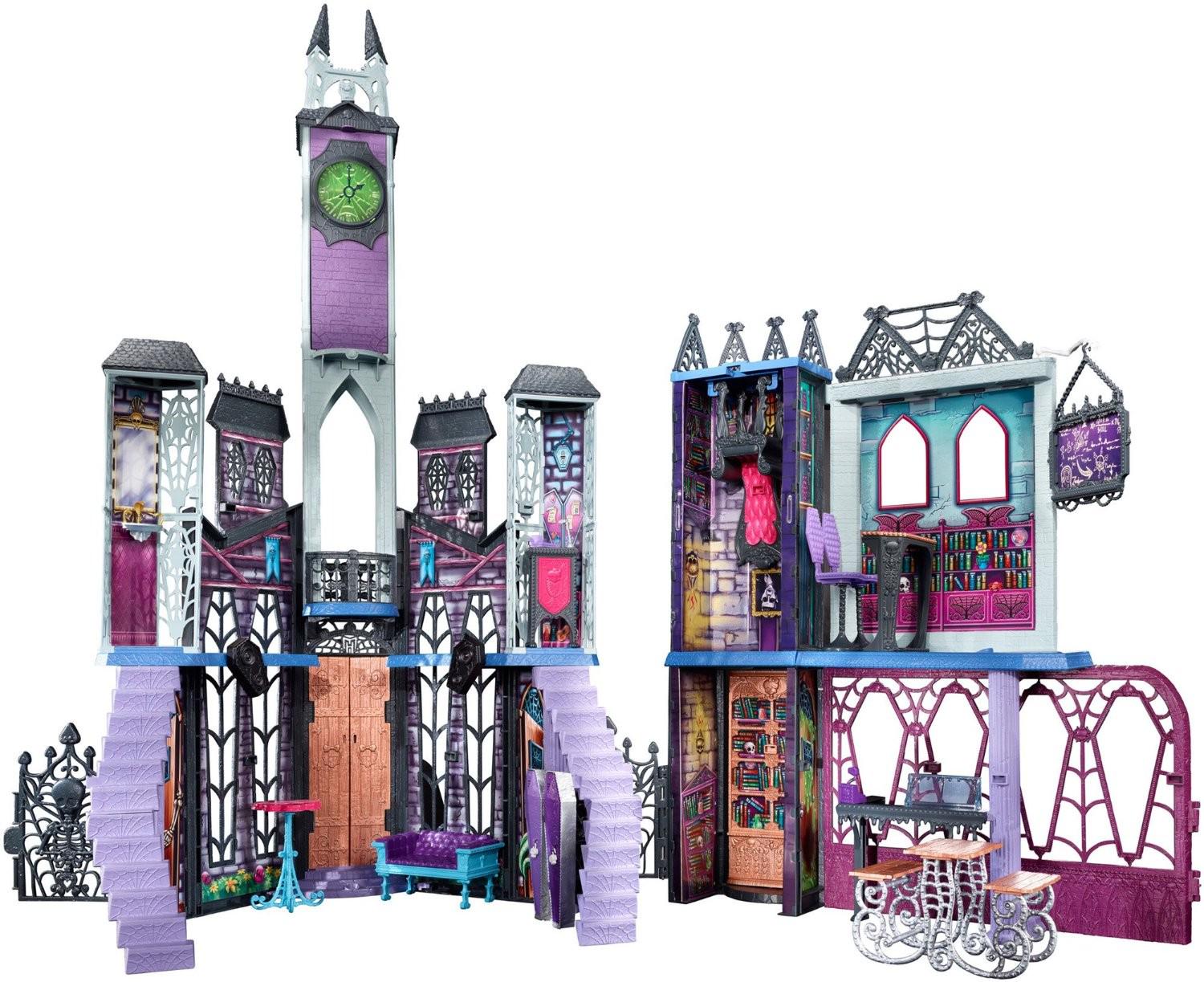 Игровой набор Monster High Deluxe High School (MH04604)
