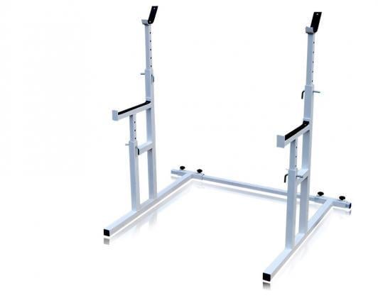 Стойки для жима и приседаний с упорами Newt Gym