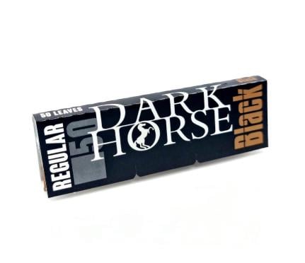 Бумага для самокруток Dark Horse Black (21812285)