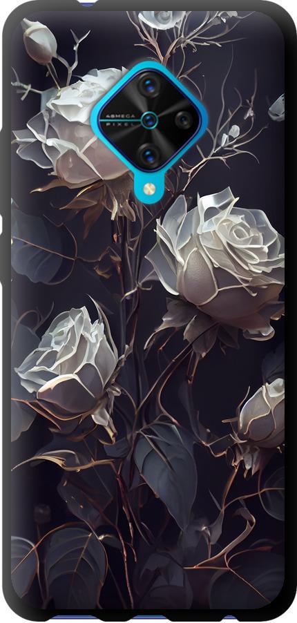 Чехол на Vivo V17 Розы 2 (5550b-1819-42517)