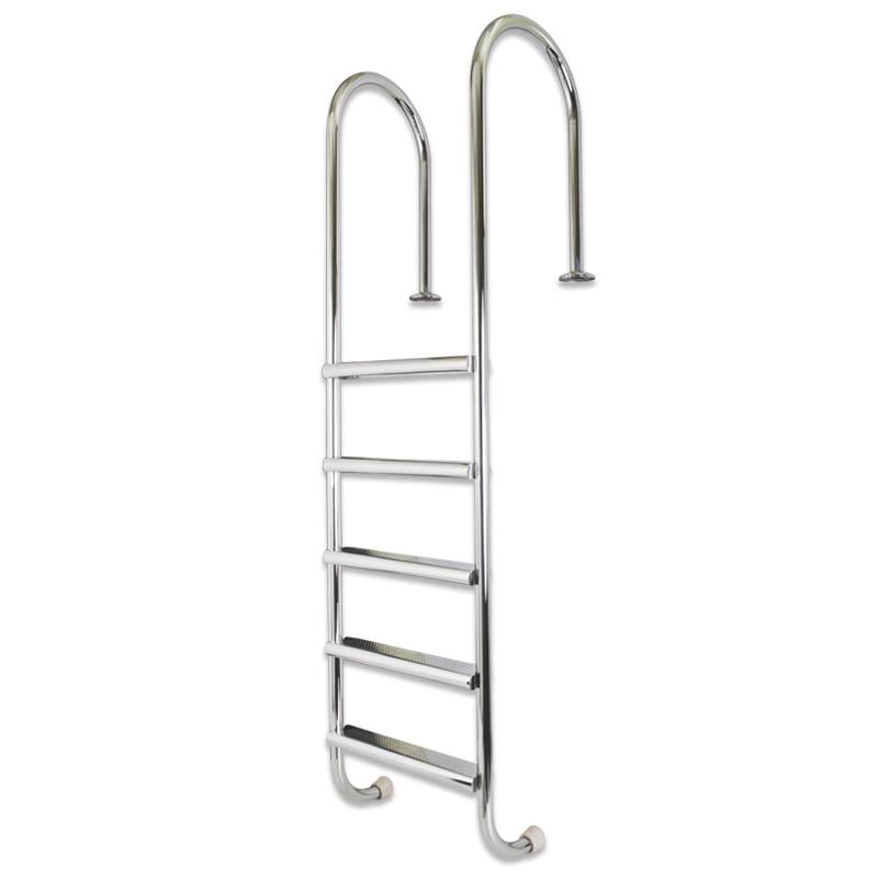 Сходи в басейн Laris Chamboard AISI304 з нержавіючої сталі з антиковзаючою поверхнею Хром (132-127-71401001) Сходи в басейн Laris Chamboard AISI304 з нержавіючої сталі з антиковзаючою поверхнею Хром (132-127-71401001)