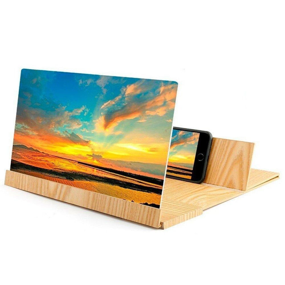 Підставка-збільшувач екрану для смартфона UFT IP44 Wood