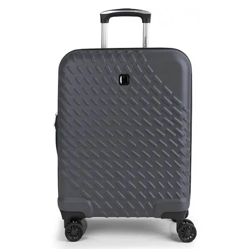 Чемодан на 4-х колесах Gabol Journey S 41 л Grey (930318) Чемодан на 4-х колесах Gabol Journey S 41 л Grey (930318)