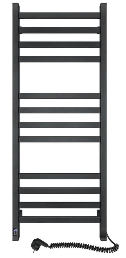 Полотенцесушитель Sensor Авангард правый с таймером 480х1200 мм Черный (12-228053-4812)