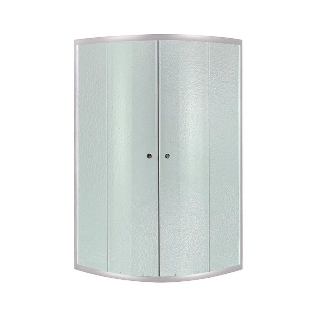 Душова кабіна Lidz Latwa SC90x90.SAT.LOW.FR скло Frost 4 мм без піддона (2552208118)