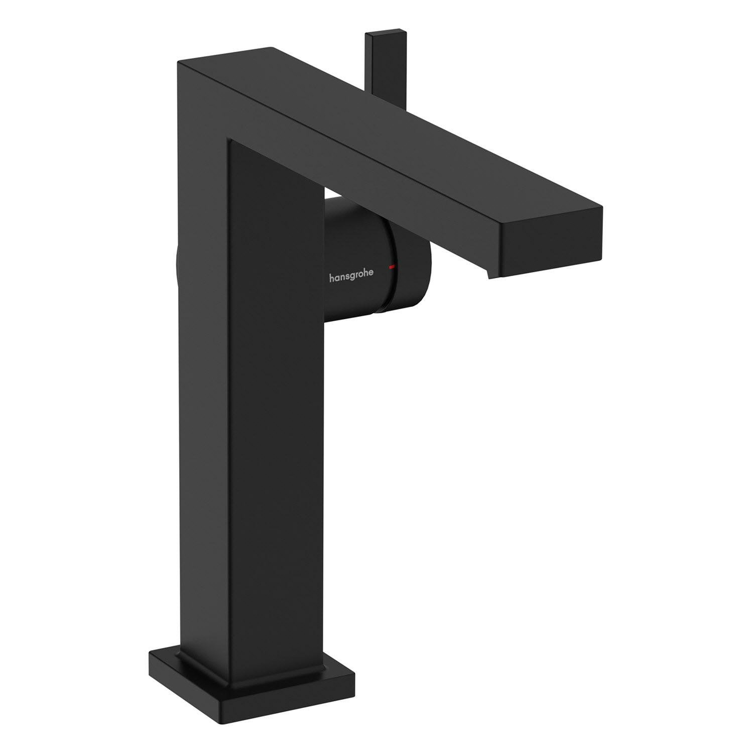 Змішувач для умивальника Hansgrohe Tecturis E CoolStart EcoSmart+ 73040670 Чорний (197453)