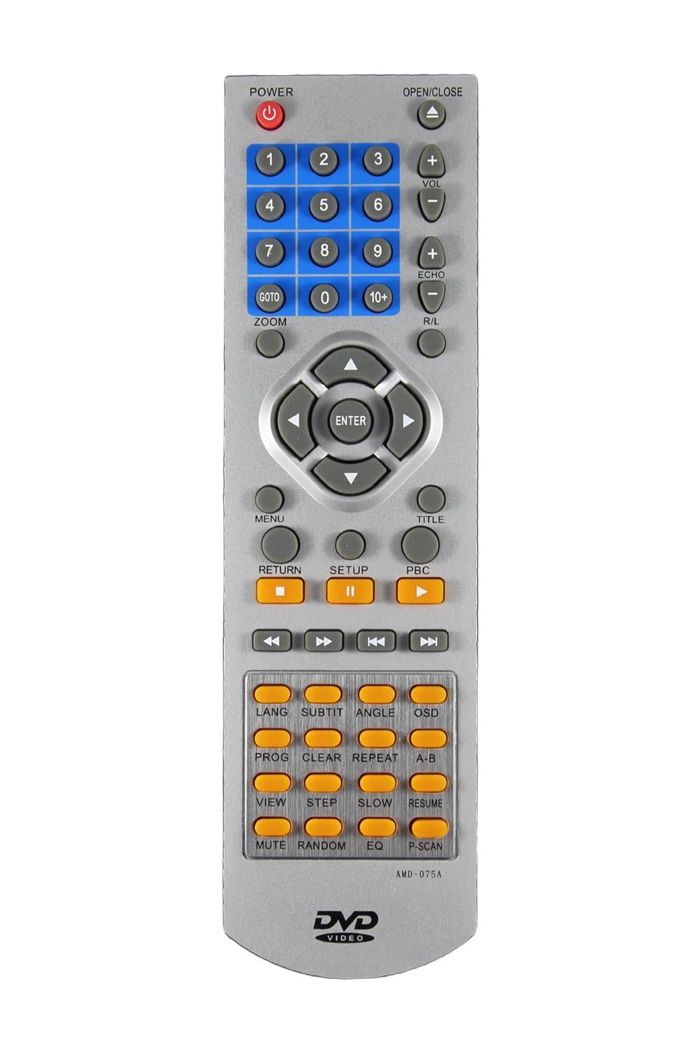 Пульт для WOKSTER DVD-305 (832)